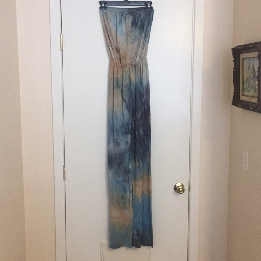 S/M Love Tanjane Strapless Jumsuit Ee54